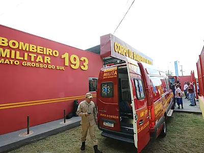 Bombeiros de MS chegam a 210 mil atendimentos em três anos,