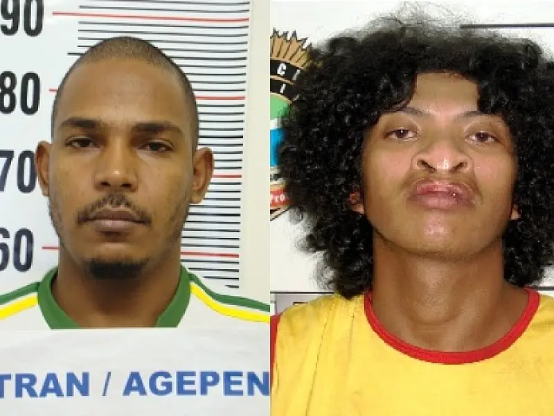 Dois foragidos são presos em operação na Capital