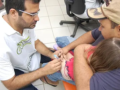 Campanha contra poliomielite e sarampo tem início neste sábado