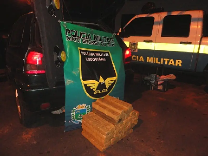 Casal é preso em flagrante por tráfico de drogas em MS