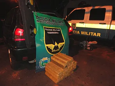 Casal é preso em flagrante por tráfico de drogas em MS
