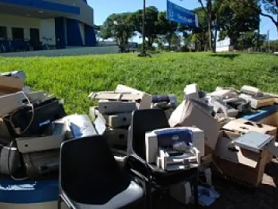 Coleta de Lixo Eletrônico acontece nesta quarta em Nova Andradina