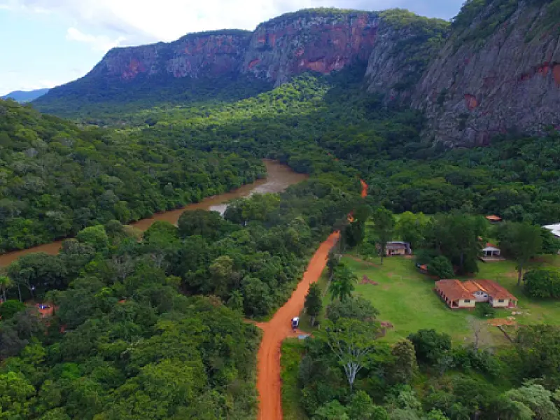 Pavimentação da estrada Camisão-Piraputanga vai impulsionar o turismo em Aquidauana e região