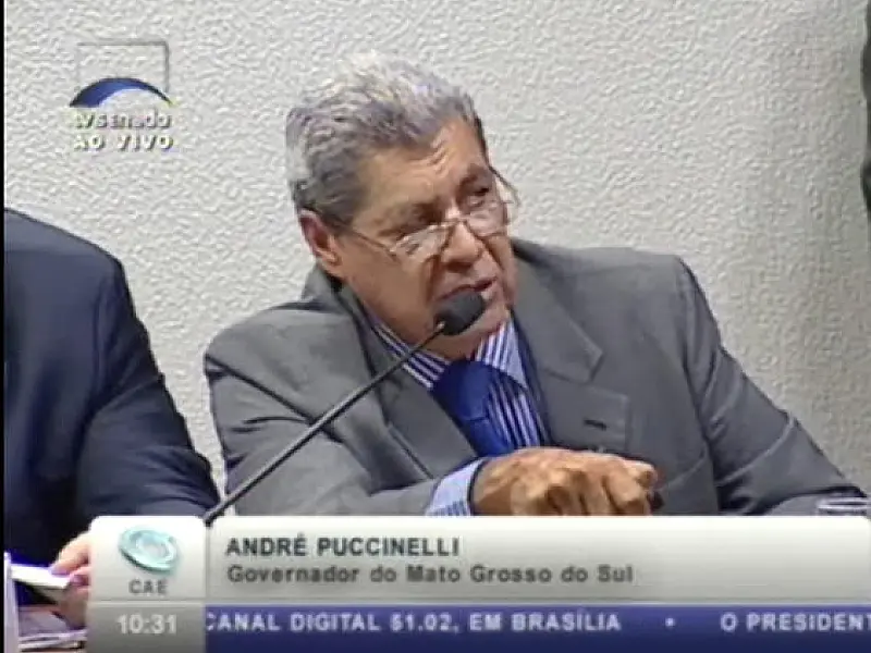 Puccinelli pede aumento de valor e fundo constitucional para compensar perda do ICMS