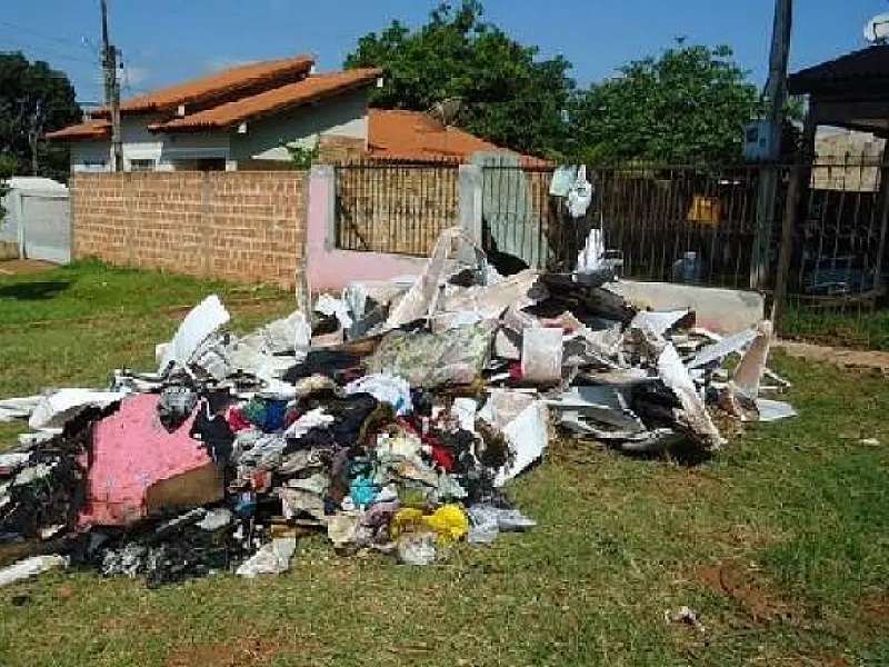 Polícia prende acusado de incendiar casa em Mundo Novo