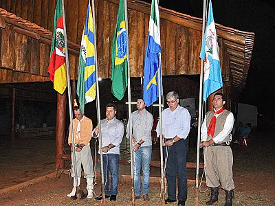 A Semana Farroupilha é lembrada e comemorada em Chapadão do Sul