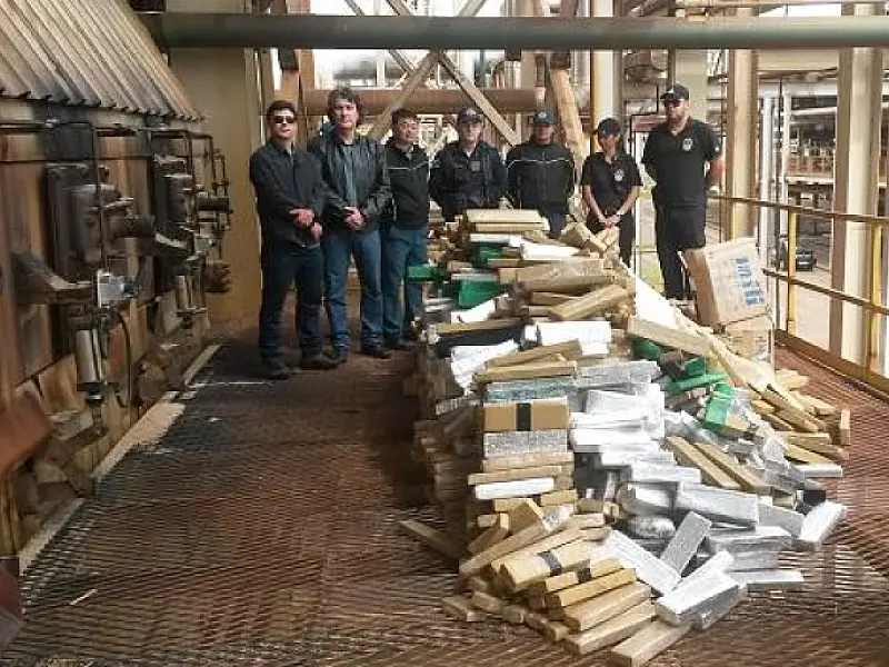 DP de Angélica incinera mais de 2.076 quilos de maconha e 6 quilos de haxixe