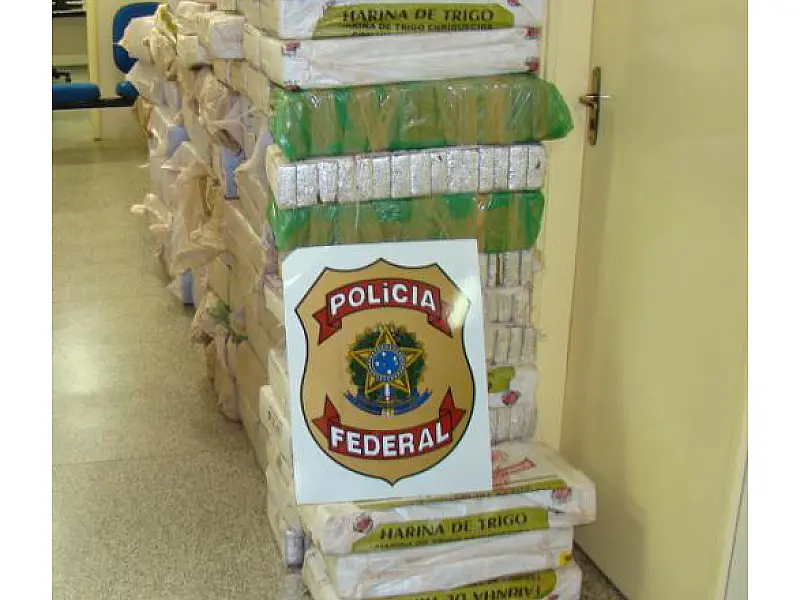 PF apreende duas toneladas de maconha em Dourados