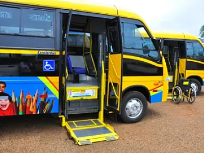 Ônibus adaptado começa a funcionar nesta segunda em Dourados
