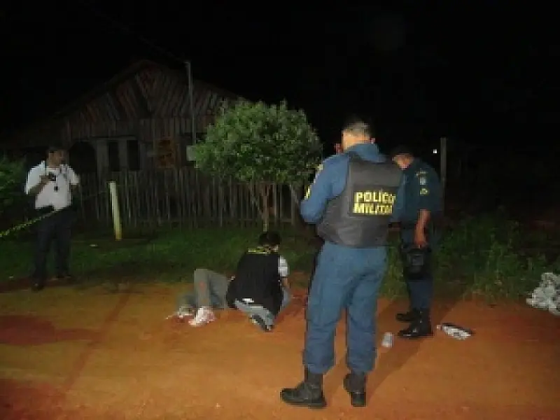 Homem é assassinado com 16 facadas em Deodápolis