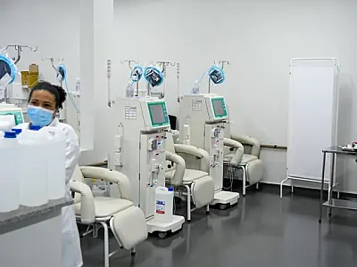 Com centenas de máquinas em 4 macrorregiões,