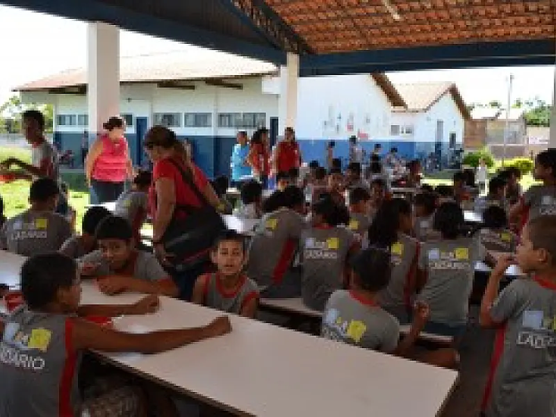 Matrícula para novos alunos da rede municipal de Ladário começa nesta segunda