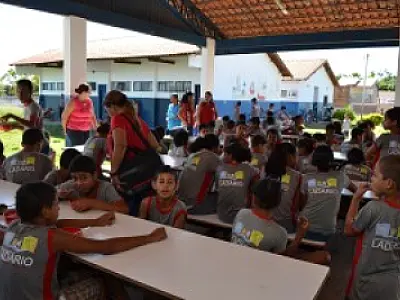 Matrícula para novos alunos da rede municipal de Ladário começa nesta segunda