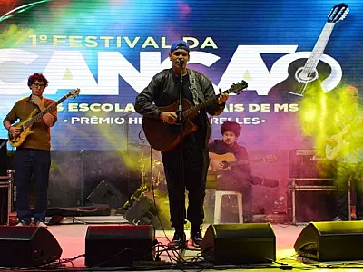 Com apoio do Governo, final do Festival da Canção das Escolas Estaduais será na sexta-feira