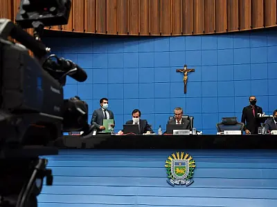 ALMS - Pautada votação de seis projetos na Ordem do Dia desta terça-feira
