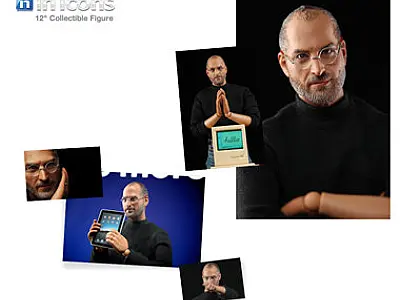Cancelada venda de boneco de Steve Jobs