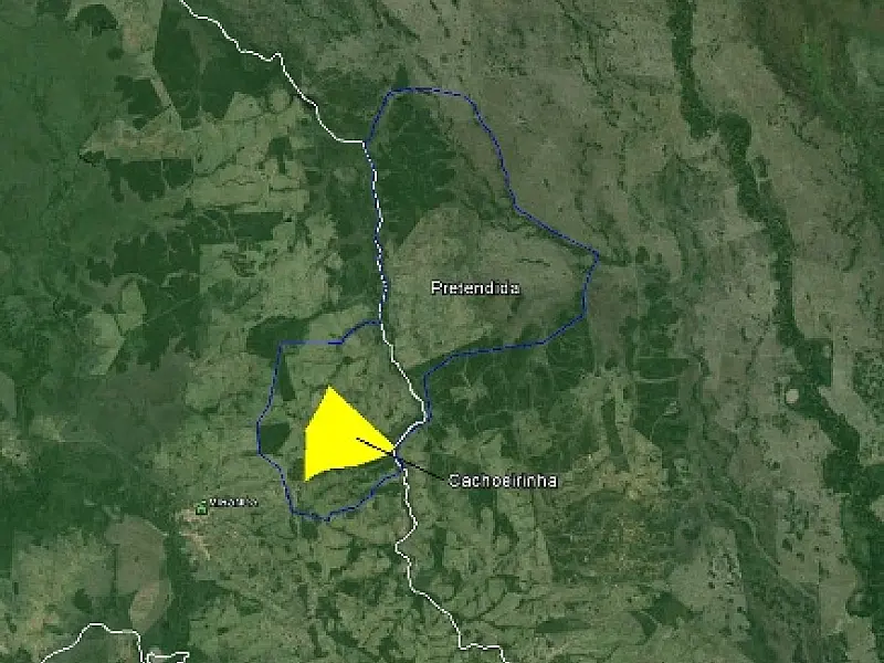 Indígenas voltam atrás, mas querem 37 mil hectares em Miranda