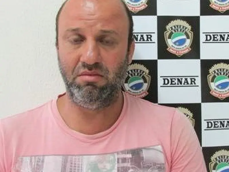Cabeleireiro é preso por tráfico de drogas pela DENAR