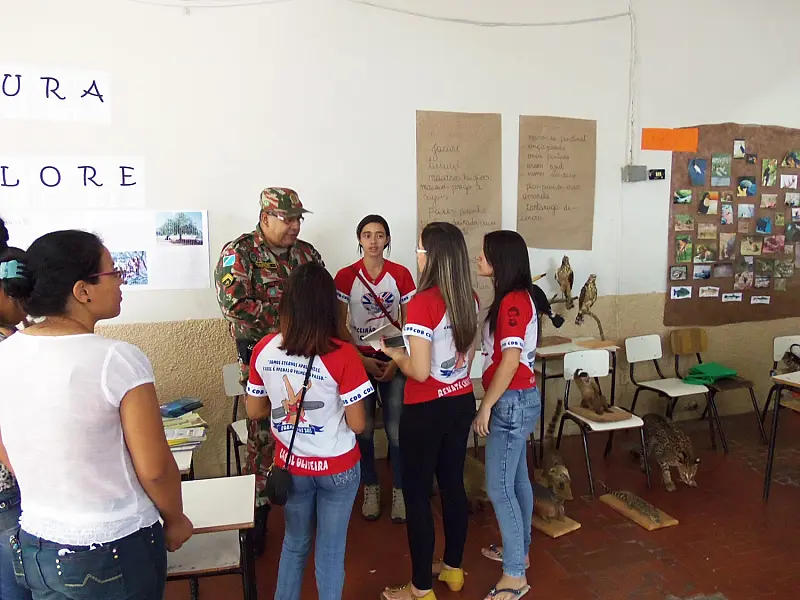 PMA realiza ação de Educação Ambiental em escola de Corumbá