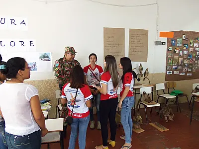 PMA realiza ação de Educação Ambiental em escola de Corumbá