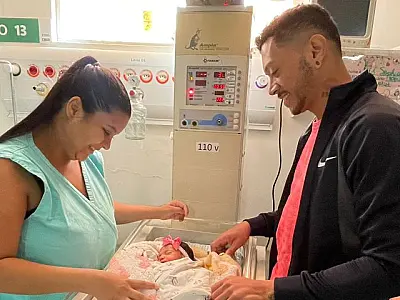 Agosto Dourado: com selo amigo da criança, Hospital Regional é exemplo de incentivo à amamentação