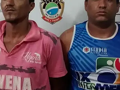 Derf prende evadidos acusados de tráfico e associação para o tráfico
