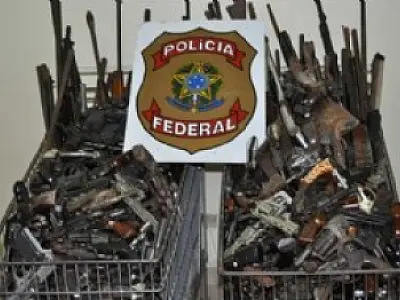 Campanha já recolheu mais de 22 mil armas
