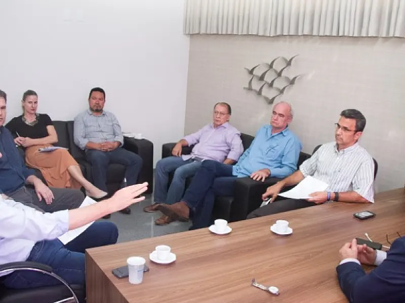 Secretários debatem o fortalecimento da economia na Capital