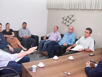 Secretários debatem o fortalecimento da economia na Capital