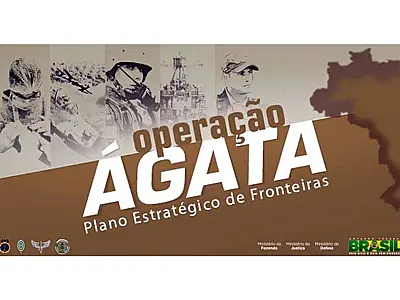 Operação Ágata 8 alcança seus objetivos em trabalho na Fronteira