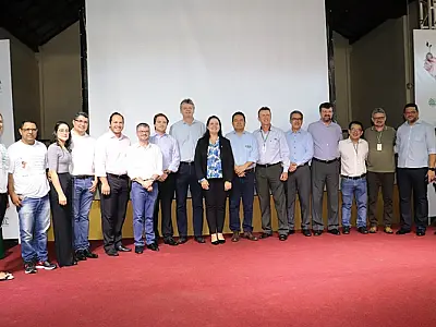 Público lota Armazém Cultural na abertura da Semana Nacional de Ciência e Tecnologia
