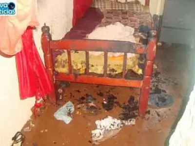 Princípio de incêndio assusta moradores em Nova Andradina