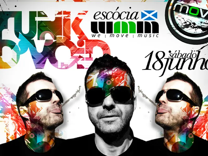 Move Club terá Funk DVoid neste sábado