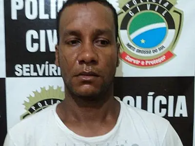 Homem agride mulher e foge, mas é preso pela polícia em Selvíria