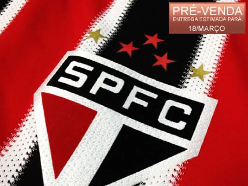 São Paulo apresenta novo uniforme no próximo jogo em casa