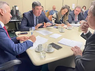 Riedel defende reforma tributária, mas quer medidas para proteger MS de eventuais perdas de receita