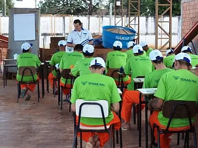 Mais de 750 reeducandos de MS serão capacitados em cursos do Pronatec