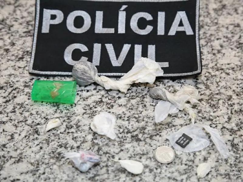 Adolescente é apreendido por tráfico de droga após denúncia da mãe em Coxim