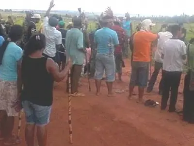 Justiça dá prazo para guaranis-kaiowas desocuparem área ocupada