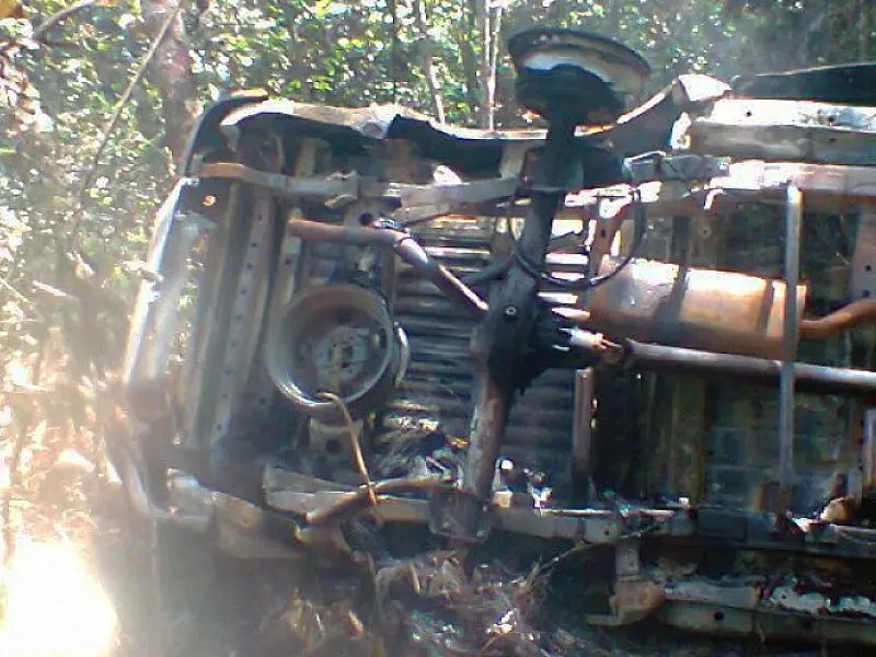 Fazendeiro morre carbonizado em acidente na BR-163
