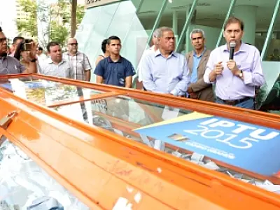 Prefeito decreta reajuste 9,57% para IPTU de 2016 na Capital