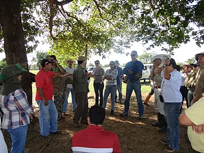 Senar-MS debate práticas sustentáveis nas propriedades rurais