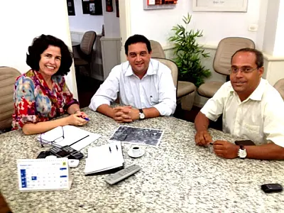 Gerente regional de Três Lagoas se reúne com prefeita