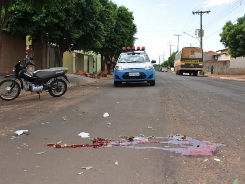 Ciclista não resiste a ferimentos e morre no hospital após acidente