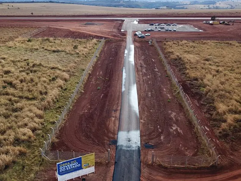 Investimentos em infraestrutura aérea colocam Camapuã na rota do desenvolvimento de polo de celulose
