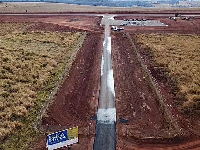 Investimentos em infraestrutura aérea colocam Camapuã na rota do desenvolvimento de polo de celulose