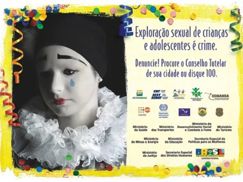 Capital é incluída em campanha contra exploração infantil