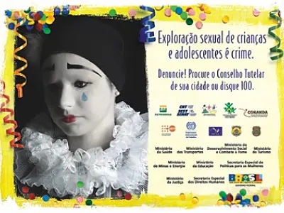 Capital é incluída em campanha contra exploração infantil