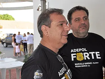 Reunião com governo e TJ/MS é prioridade para Adepol, diz novo presidente