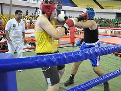 Estadual de Boxe acontece neste final de semana